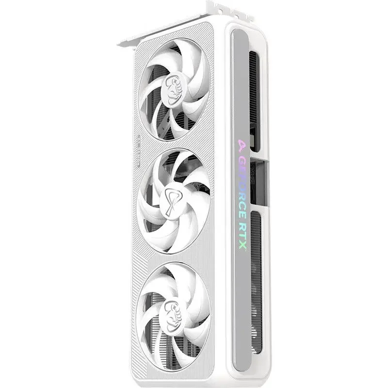 RTX5070Ti X3W16G graphics card computer indie game AI rendering