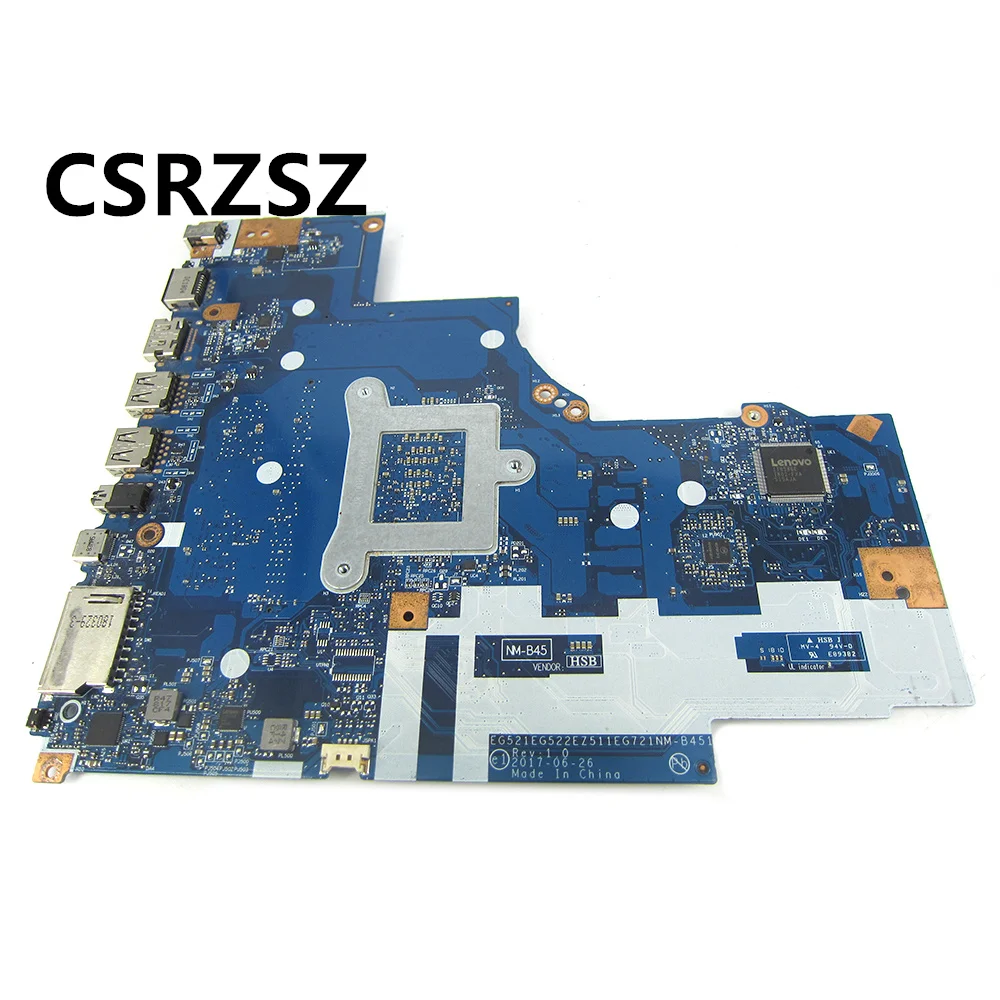 CSRZSZ For Lenovo ideapad 330-15IKB 330-17IKB  Laptop motherboard  with i3-8130u  NM-B451 5B20R19898  Fully tested