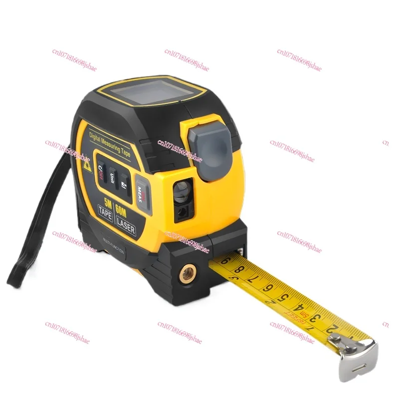 Laser Tape Measure Three-in-one Infrared Rangefinder Intelligent Electronic Measuring Ruler Steel Tape Measure