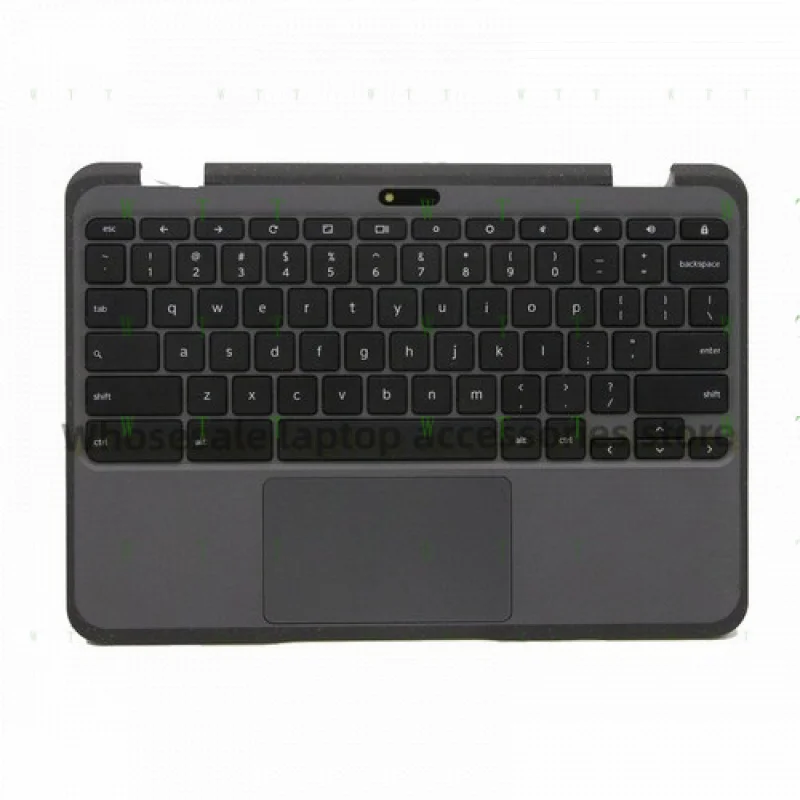 

TT New 5M11K67161 for Lenovo 500e Chromebook Gen 3 Palmrest Keyboard Touchpad Cover