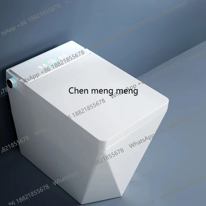 

Smart Toilet Automatic Flip Instant Drying Without Water Pressure Toilet Deodorant Diamond Toilet