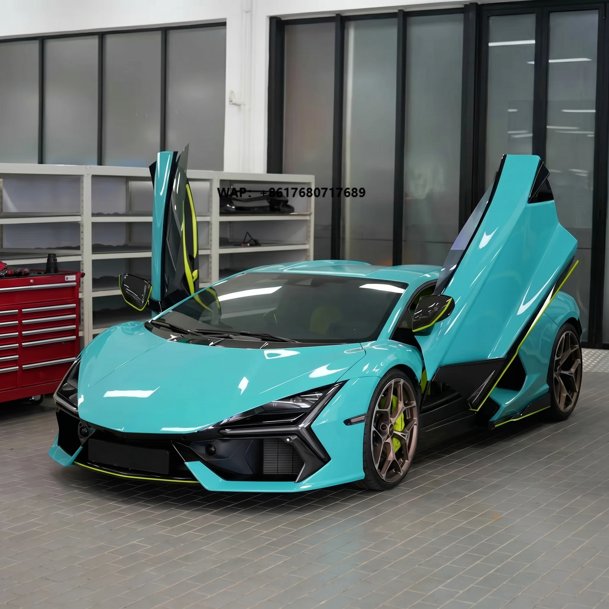 Premium Racing Style Body Kit for  Aventador, High Grade Exterior Car Modification Auto Accessories