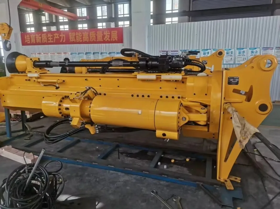 Large Force Rock Splitting Drilling Equipment All In One Hydraulic Design Mining Area Development And Steep Slope Rock Treatment