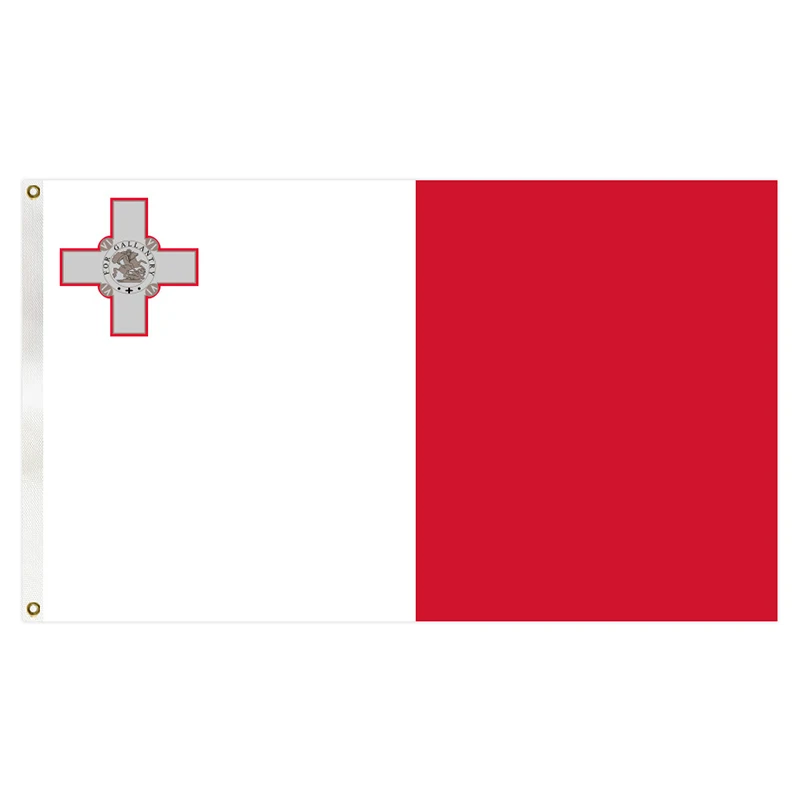 90x150cm malta Flag Country Indoor Outdoor polyester hanging Banner Pennant Home decoration