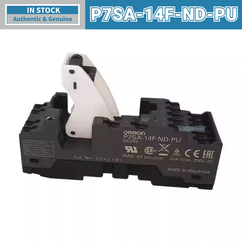OMRON Authentic Original Connecting Sockets P7SA-14P 10P 10F-ND 14F-ND 10F-ND-PU Compatible with G7SA Relay New