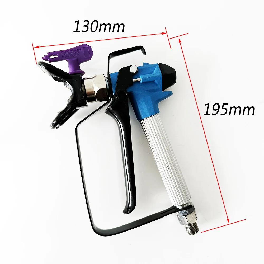 3600PSI High-Pressure Airless Spray Gun 1/4 Joint Airless Spray Machine Universala Nozzle Spraying Machine 517 Nozzle