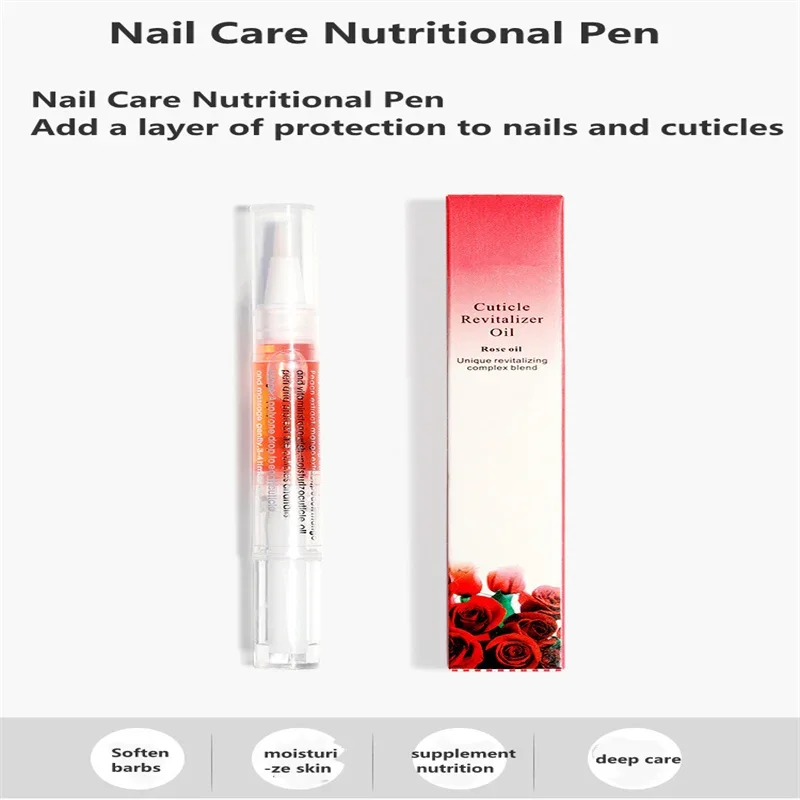 Nail Nutrition Cuticle Oil Pen Cuticle Revitalizer Nails Nourishing Treatments For Cuticle Removal Wholesale 5ml 15 Smells