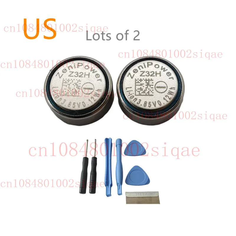 

2pcs Z32H Battery + tools for Sony Headset LinkBuds Wireless Earbuds - WFL900/W WYORESY