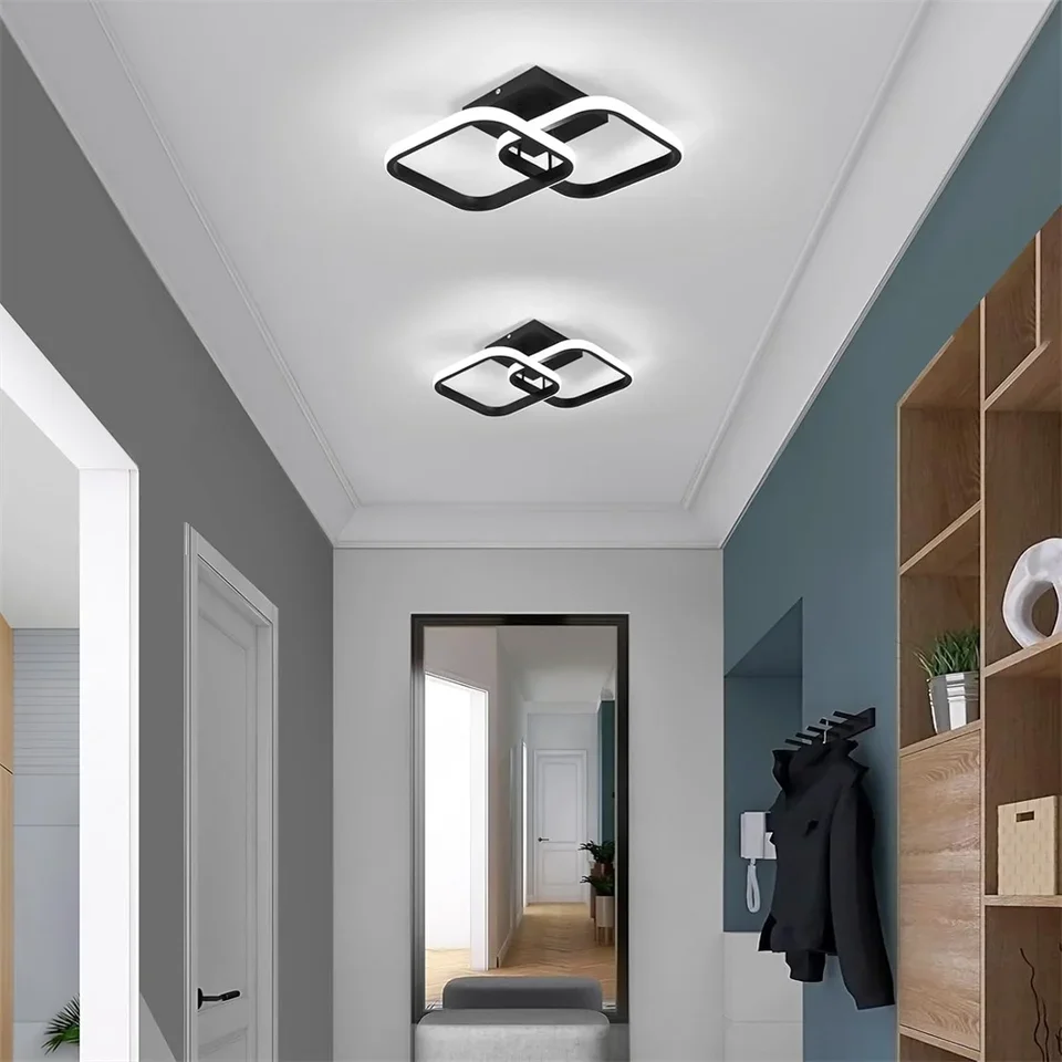 Modern 24W Flush-Mount Ceiling Light description 3