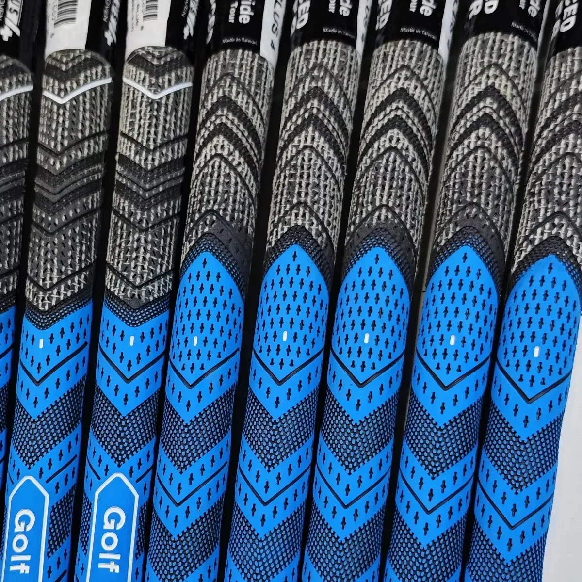 

MCC PLUS 4 Rubber Golf Grips Cotton Yarn Golf Club Grips Iron and Wood Standard/Midsize for choose