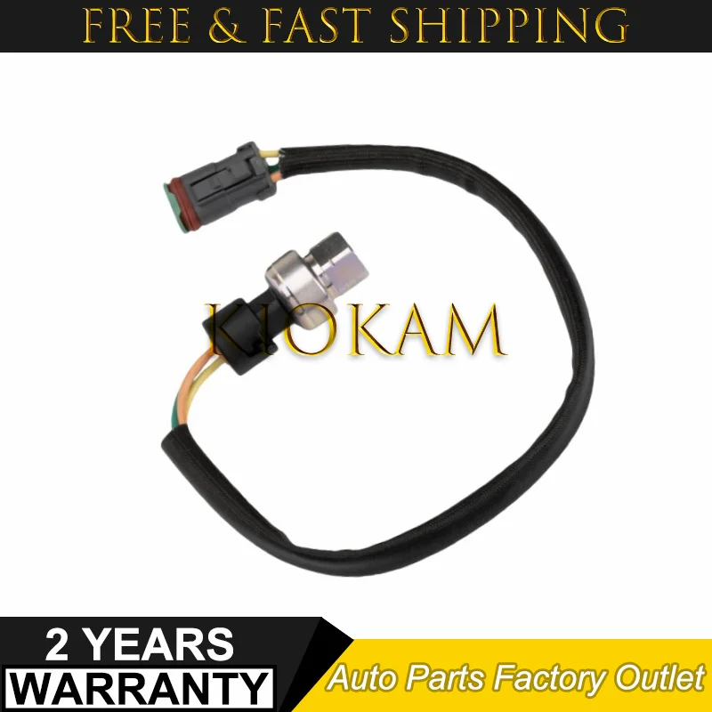 New Oil Pressure Sensor Switch 194-6725 for Caterpillar CAT C15 MXS BXS NXS C-15 C-12 3406E 194 6725 1946725 1946725DX
