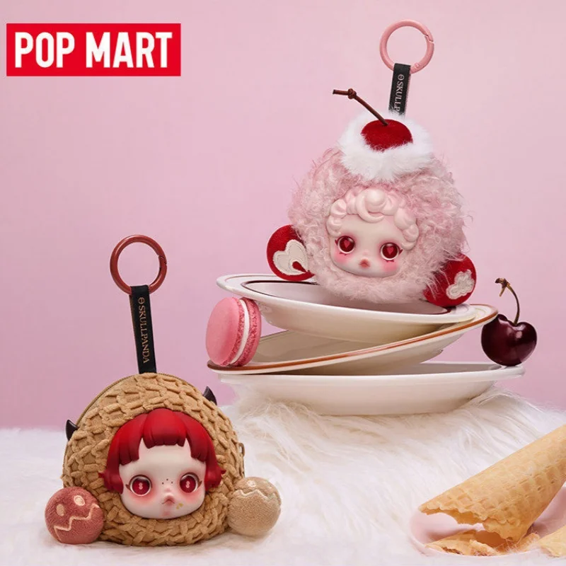 

Genuine Popmart Skullpanda You Found Me! Series Headphone Bag Blind Box Fashion Accessories Fashion Headphone Case Friend Gift