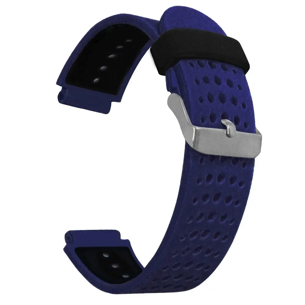 Silicone Watchband for Garmin Forerunner, Replacement Strap