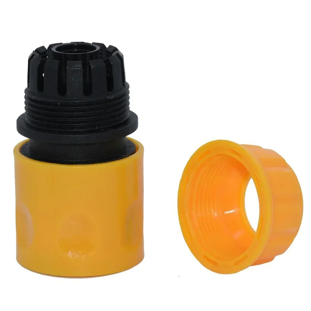 10 Buah 3/4 & 1/2 Inci Graden Hose Tap Threaded Connector Tap Adapter Quick Fitting Garden Irrigation Spray Tools