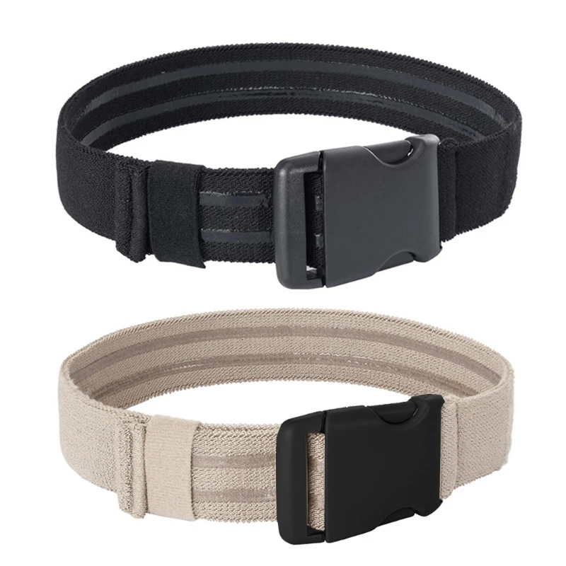 Tactically Thigh Strap Drop Leg Band with Quick Release Buckle Elastic Nylon Belt Non-slip Leg Strap Belt Holsters