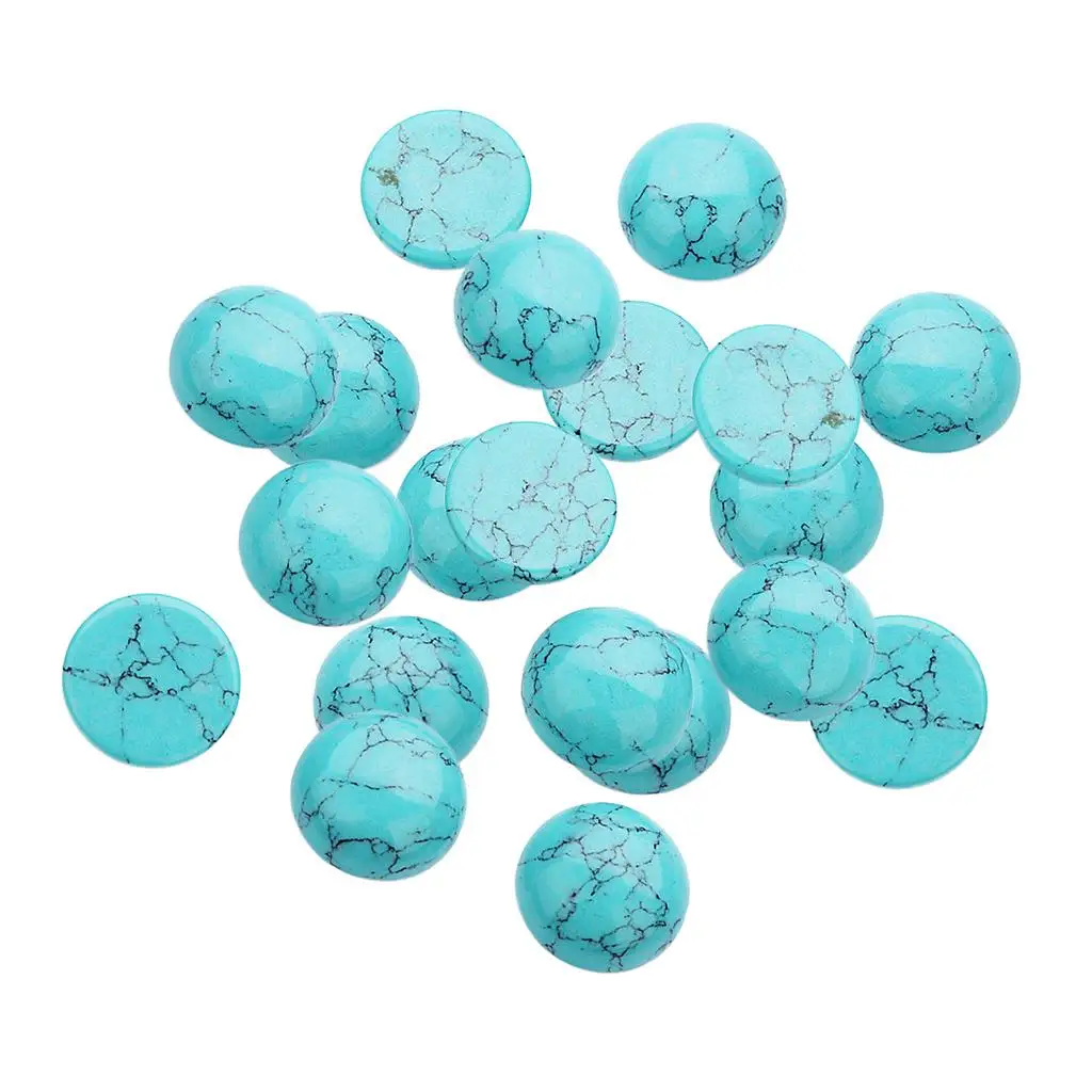 Flatback Cabochons Resin Stone Beads Jewelry Accessories for DIY Necklace Bracelet Earring Scrapbooking Crafts