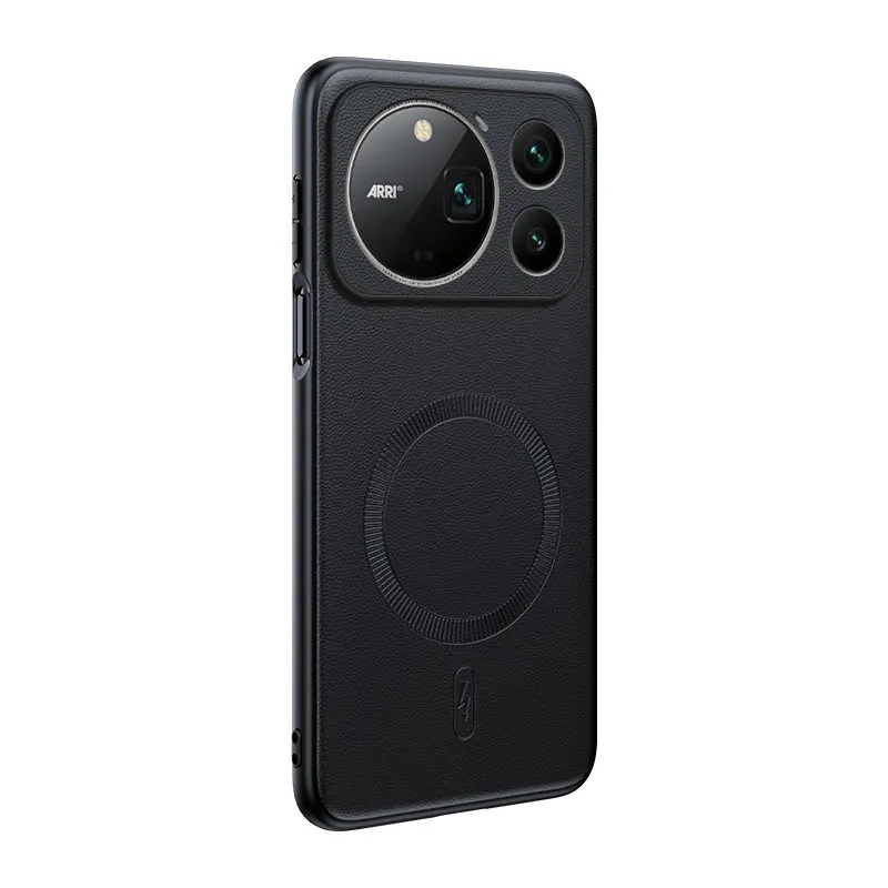 Hülle für Honor Magic 9 Pro Max, magnetische Leder-Schutzhülle, Anti-Fingerabdruck, rutschfest, PC+TPU – Detail 2