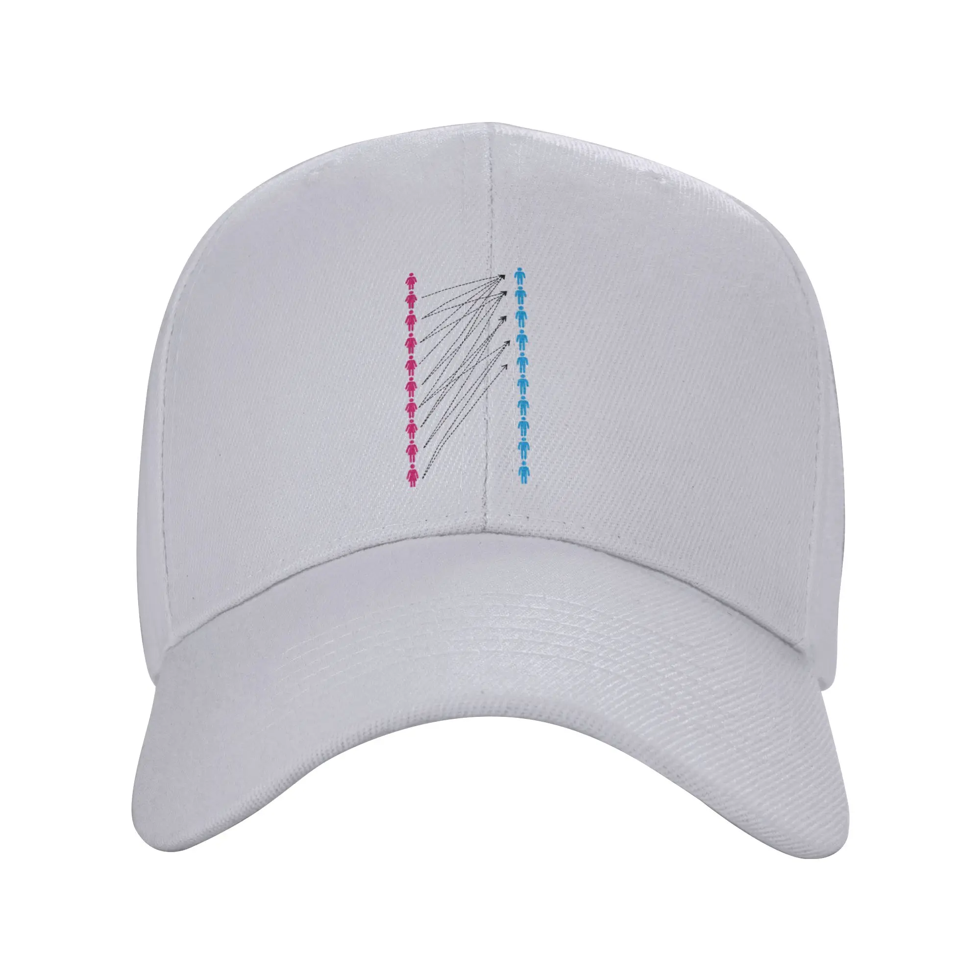 Hypergamy Meme Showing Dating Choices and Social Hierarchy Caps Baseball Cap Dad Hat Trucker Cap Adjustable Sports Cap Summer