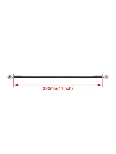 Motorcycle M6 Shift Rod Linkage 40 70 90 100 120 150 160 170 180 190 200 220mm Footrest Foot Peg Rearset Gear Shift Shifter Rod - Image 19