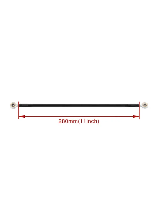 Motorcycle M6 Shift Rod Linkage 40 70 90 100 120 150 160 170 180 190 200 220mm Footrest Foot Peg Rearset Gear Shift Shifter Rod - Image 19