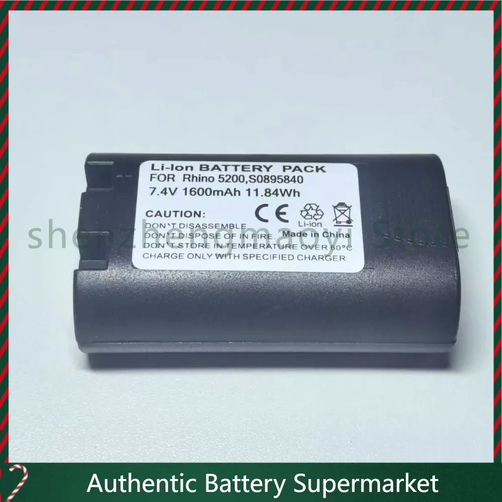 High quality products for dymo rhino 5200 4200 label machine 7.4v 1600mah replace battery
