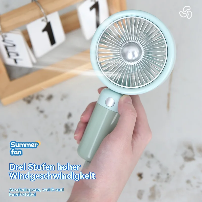 مروحة محمولة مع عمر بطارية ممتد: اختر من بين مجموعة متنوعة من الألوان