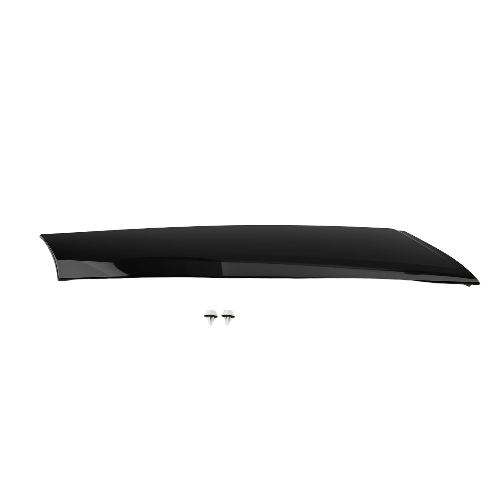 Front Pillar Molding for Mini Cooper R55/R56/R57 20072008 2009 2010 2011 2012 2013 2014 2015 51137146097  Trim Cover  Black