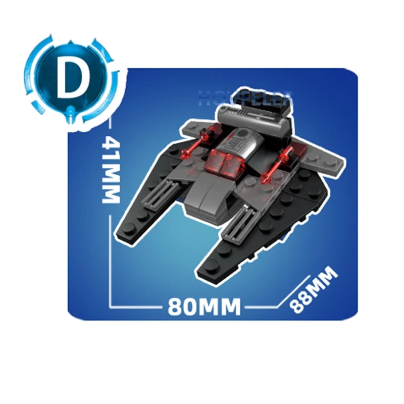 2026 X Abbildung Montiert Kämpfer MOC Bausteine Bildung Ziegel Spielzeug Für Kinder Kinder Kits Geschenke