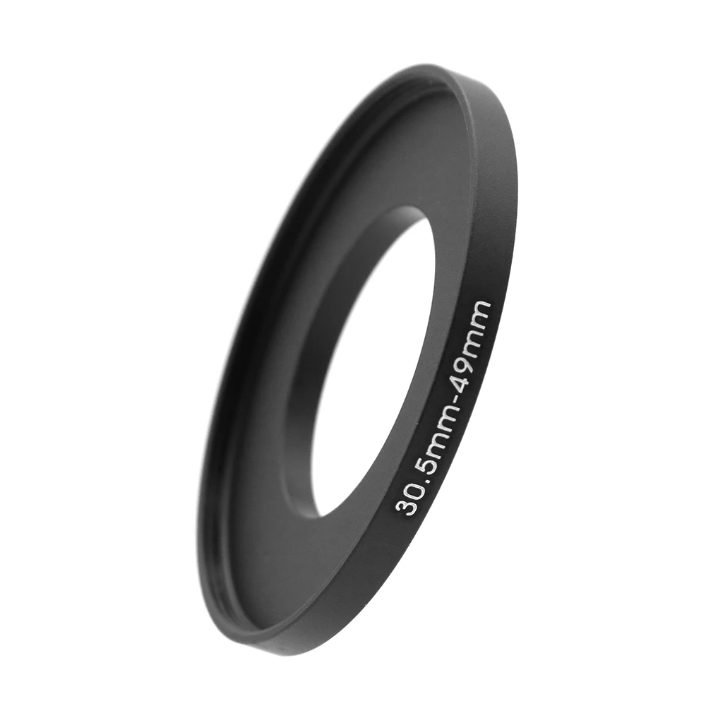 30-52mm,30-55mm,30-58mm, 30,5-37mm, 30,5-43mm, 30,5-46m, 30,5-49mm, anillo adaptador de filtro de anillo de aumento de 30,5-58mm negro