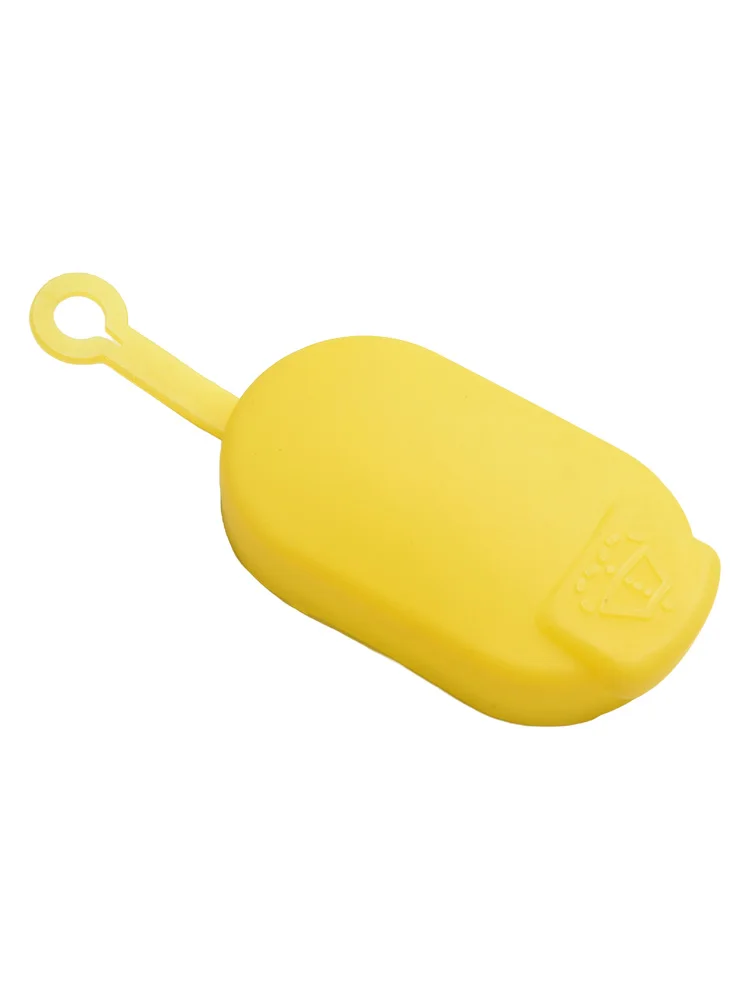 Car Washer Cap Car Windshield Washer Cap Car Maintenance Replacement Installation Fits CLIO Models High Universality Fitment