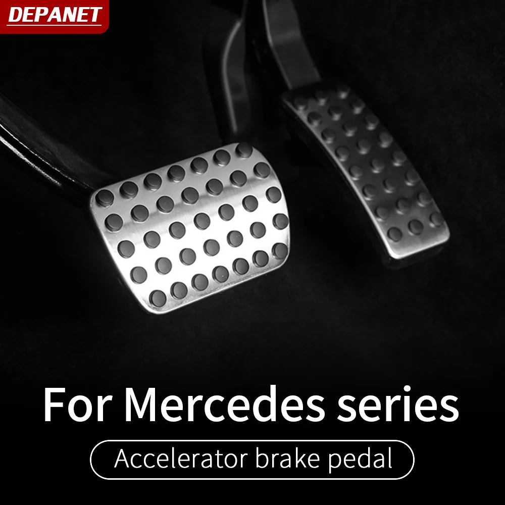 Brake pedal For Mercedes gle w167 v167 w223 E W213 C W205 w206 w176 w177 w117 w118 x156 x247 x157 GLC X253 gls x167 accessories