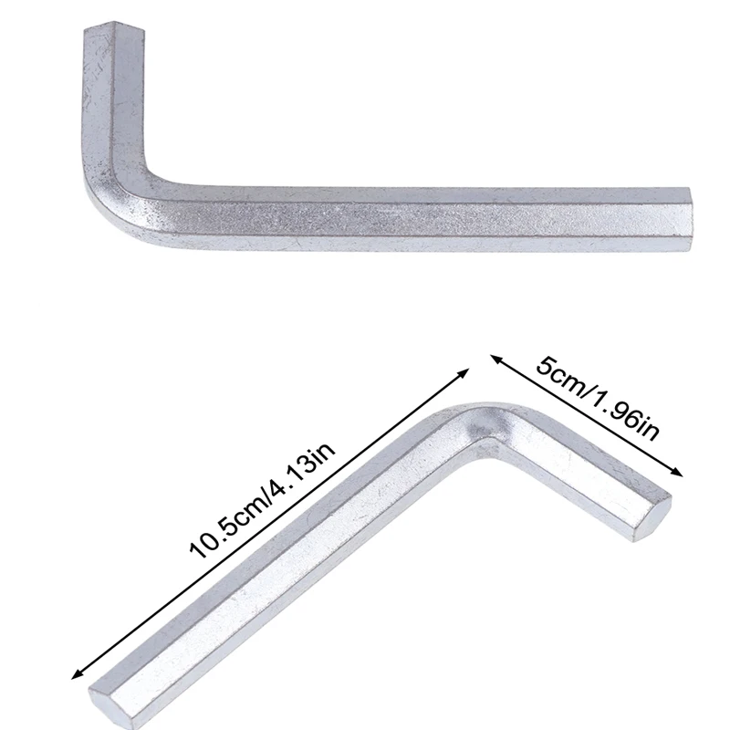 

Note: 12mm Allen Key Hex Wrench Steel Plated Hexagonal Key L-type Wrench Hexagon Screwdriver Repair Tools Hand Manual Tools