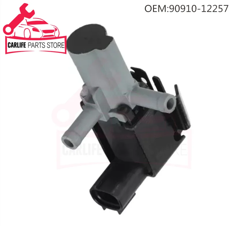 90910-12257 9091012257 Vacuum Switching Valve For Toyota Corolla Verso 1zzfe Nze124 Zze124 Vvti 1.8L New 136200-2570 1362002570