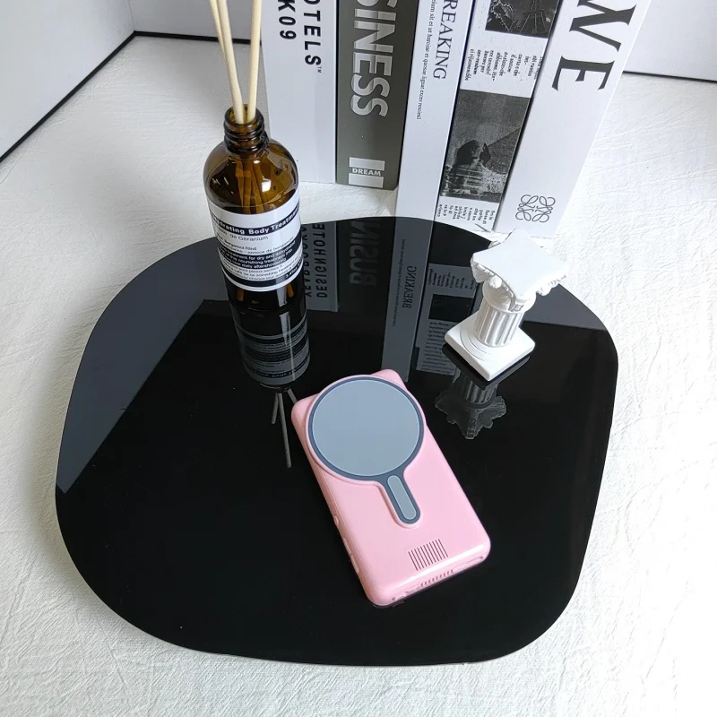 2025 Updated iPhone and Android Smart Magnetic Wireless Phone Vlog Selfie Monitor Screen ETG-X40A