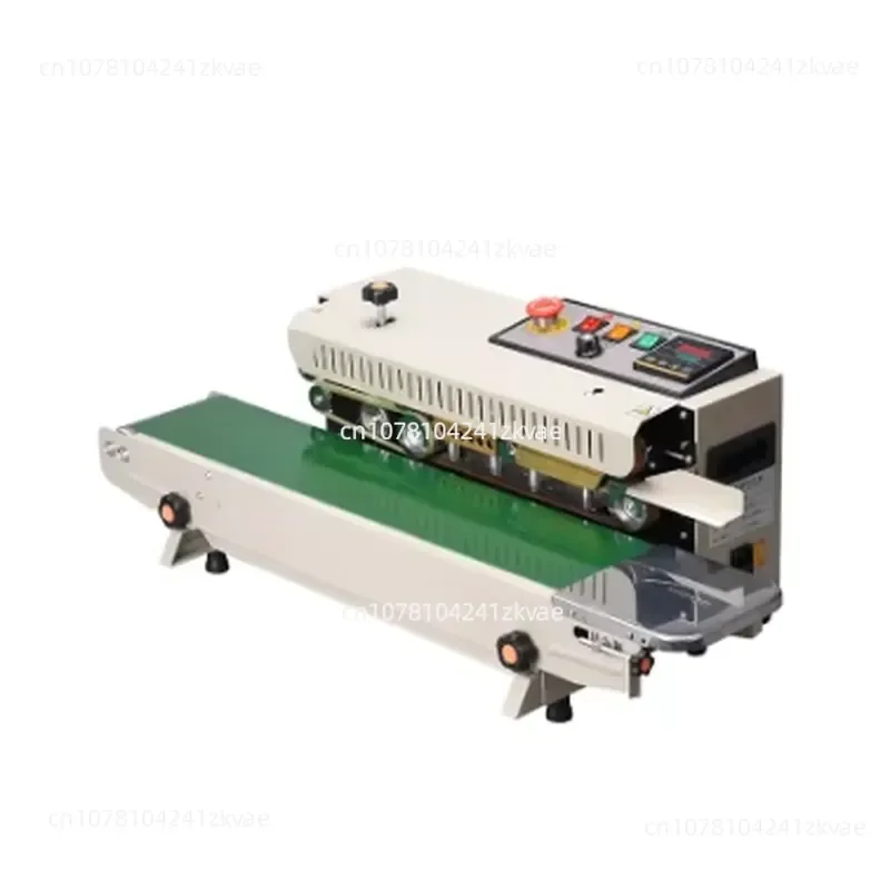 small business continuous automatic packaging bag sealing machine for carton beverage clothing goods