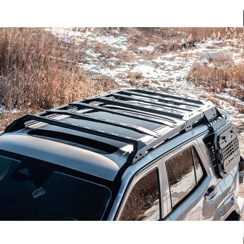 High Quality Sharp Edge Series Side Ladder Luggage Roof Rack Side Window Frame Side Bag for GWM 300 Accessories