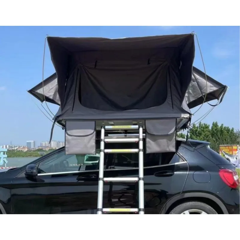 Outdoor Portable Folding Car Tent Camping Car Travel Top Lifting Speed Opening Tent RV Double Car Tent