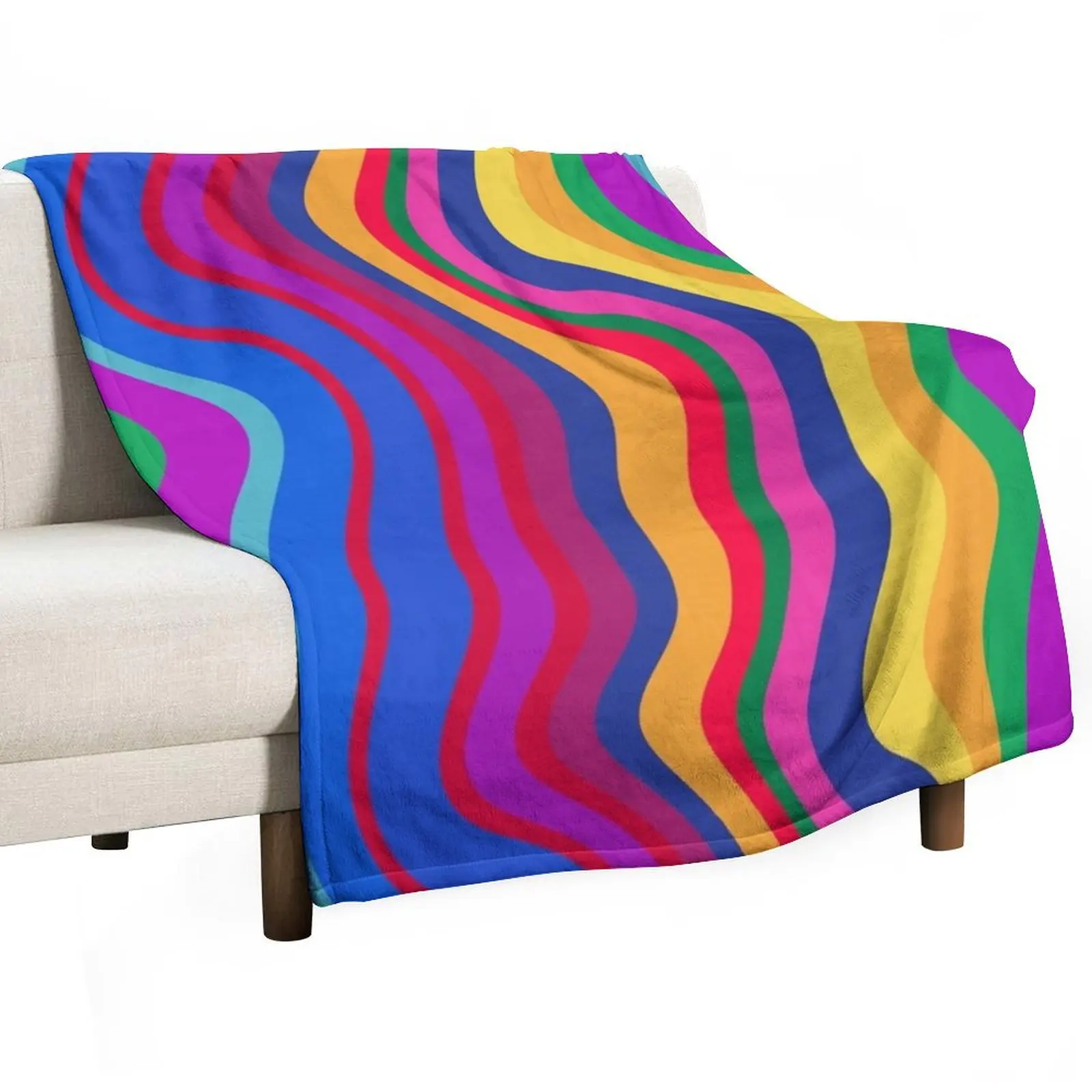 

Folkloristic patterns abstraction Throw Blanket blankets ands Softest Blankets