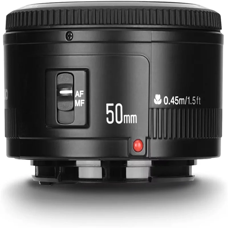 YONGNUO YN50mm F1.8C Large Aperture Auto Focus Lens 50MM F1.8 for Canon EF Mount EOS Cameras Canon EOS 4000D 3000D 2000D