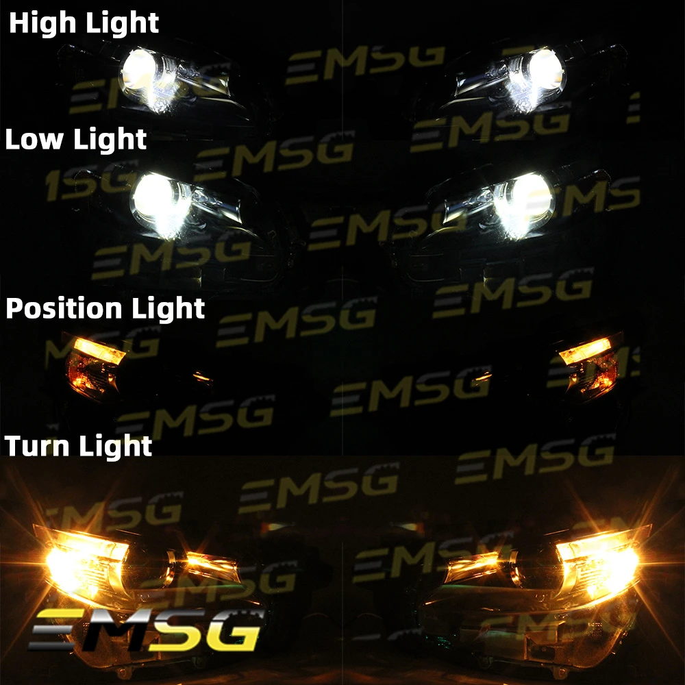 LED Headlight Assembly For Mazda CX-9 CX9 2016 2017 2018 2019 2020 2021 2022 2023 US Spec Car accessories Without AFS TM52510K0