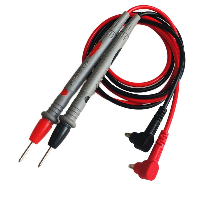 Multimeter Test Leads Universal Cable AC DC 1000V 20A 10A CAT III Measuring Probes Pen for Multi-Meter Tester Wire Tips