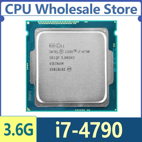 Intel Core i7-4790 i7 4790 3.6 GHz Quad-Core CPU Processor 8M 84W LGA 1150