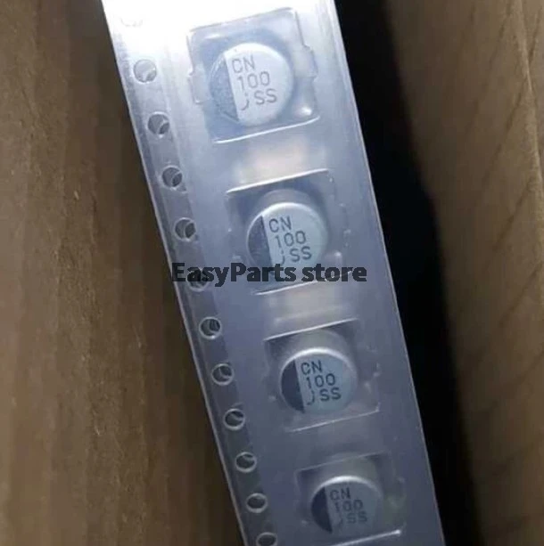 5/10PCS Rubycon SMD Electrolytic Capacitors, 4V 47UF, 4V 220UF, 6.3V 100UF