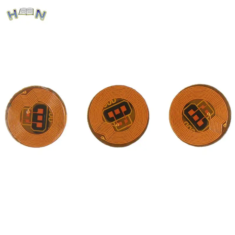 5 Pcs 15693 Electronic Tag RFID Tag Icon Slix Chip FPC Mini Rfid NFC Tag 10mm