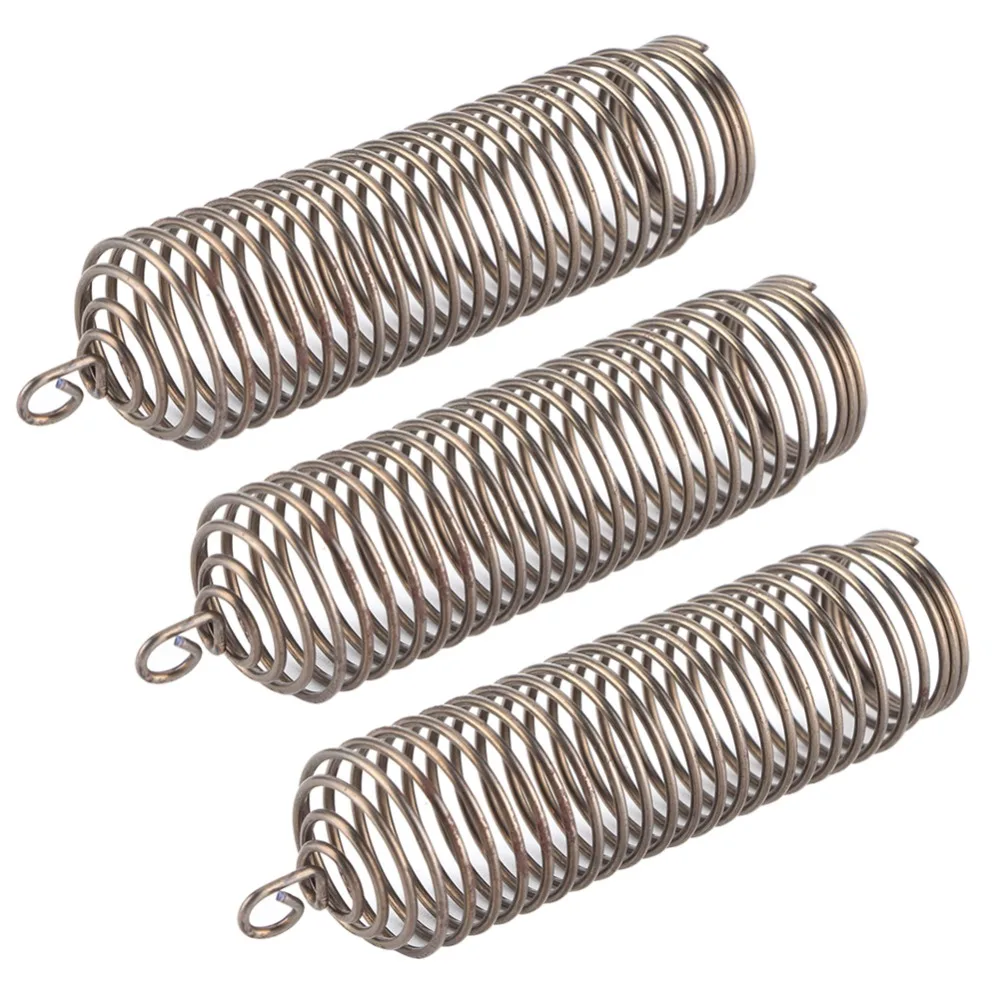 25pcs Convenient Spring Style Queen Bee Cage Reusable Iron Beekeeping Cage Lightweight Durable Queen Catcher Trap Beekeepers