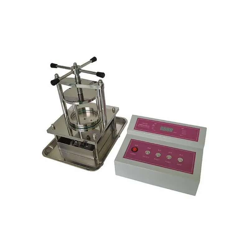

YG825 Fabric Hydrostatic Pressure Tester Textile Hydrostatic Pressure Tester Fabric Water Permeability Testing Machine