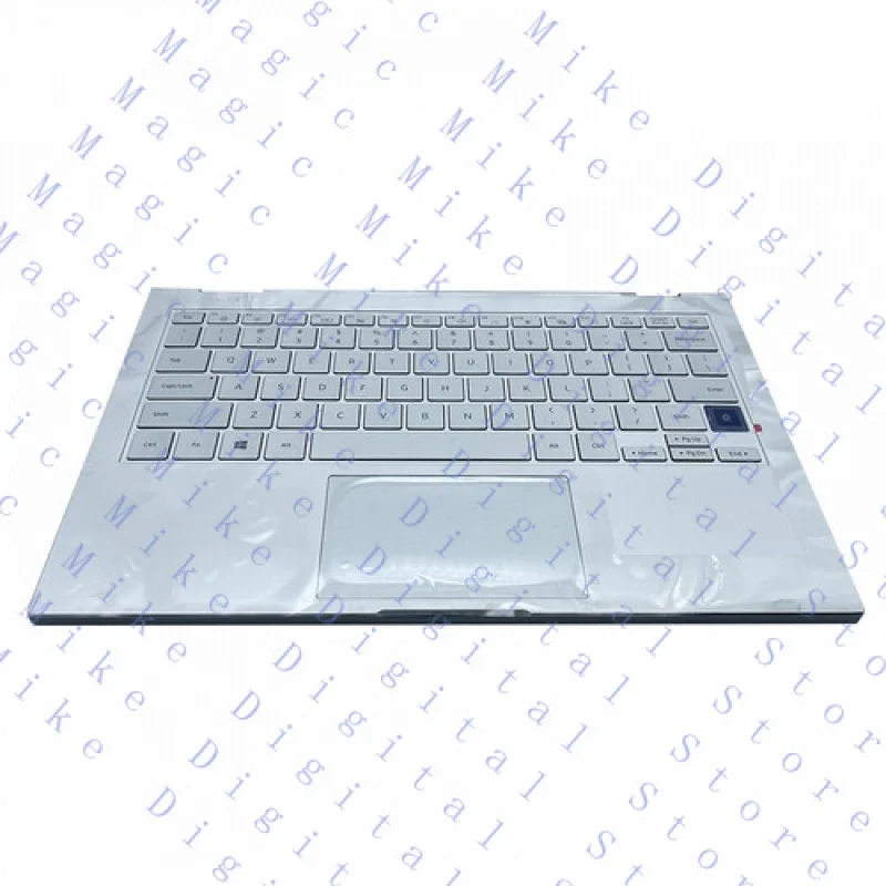 

UU New For Samsung Galaxy Book Flex NP730QCJ Palmrest Keyboard Touchpad BA98-02211A