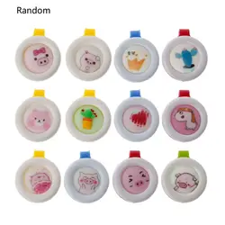 Cartoon Baby Mosquito Button for Pregnant Waterproof Mosquito Buckle