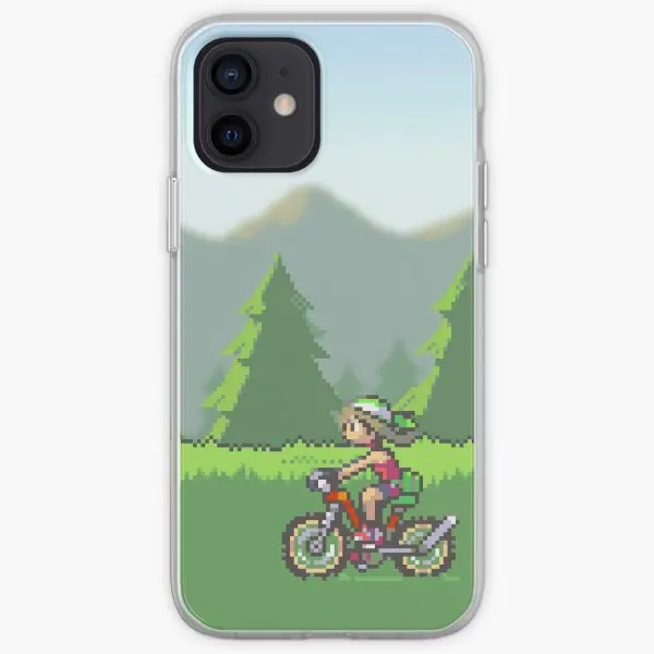 Fields Of Hoenn Iphone Tough Case  Phone Case Customizable for iPhone X XS XR Max 6 6S 7 8 Plus 11 12 13 14 Pro Max Mini Soft