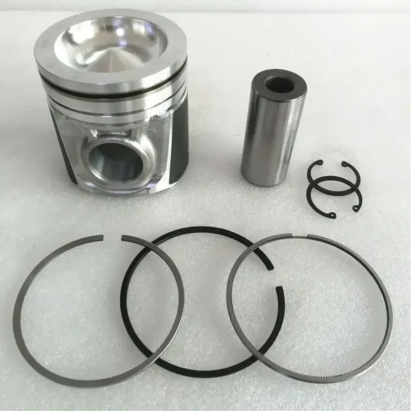 New 6 Sets STD Piston Kit With Ring 374-7389 450-5996 Fit For Caterpillar C7.1 Engine 105MM